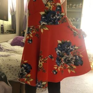 Brand new never worn with original tags flower dress